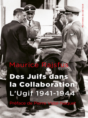 cover image of Des Juifs dans la Collaboration